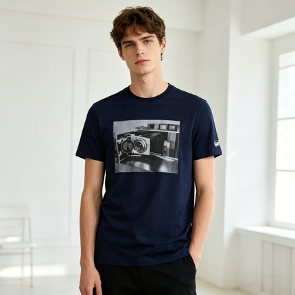Analog Memories Uni-Sex T-Shirt with COOLPASS Fabric | Vintage Finder