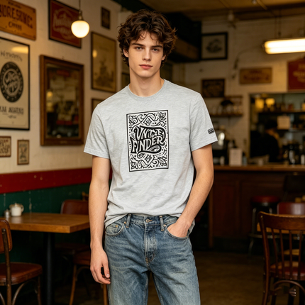 Verse & Vine Uni-Sex T-Shirt with COOLPASS Fabric | Vintage Finder