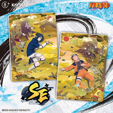 KAYOU Naruto-Smriti Heaven Scroll Collectible Trading Card Box (24 Packs), Series 1