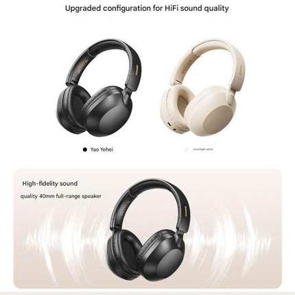 REMAX Wireless Headphones RB-705HB Beige