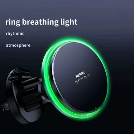 REMAX MagSafe Magnetic 15W Wireless Charging Car Mount