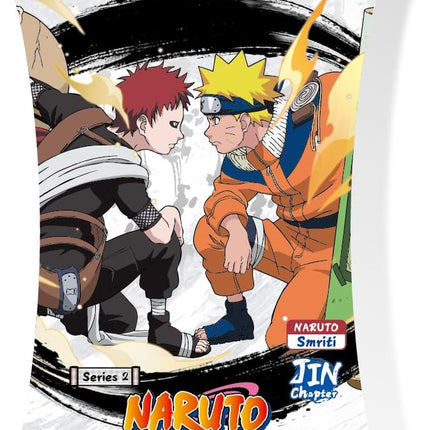 KAYOU Naruto Smriti Collectible Card, Chapter Jin English Series 2, Display Box, 12 Blister Packs with Promo Card