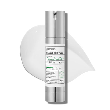 VT Cosmetics Reedle Shot 300 CICA Skincare Serum for Hydration and Elasticity