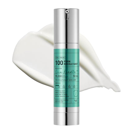 VT Cosmetics PDRN Reedle Shot 100 Facial Serum, Hydrating & Firmness Care, Night Skincare