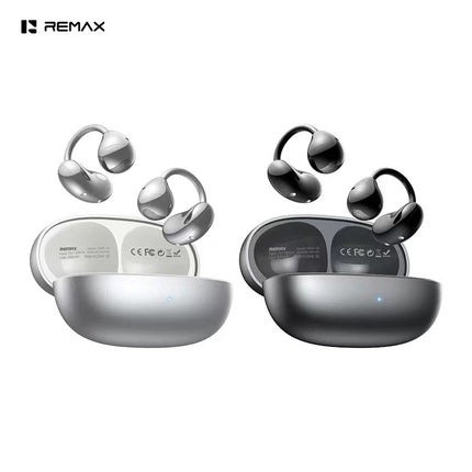 REMAX OWS Ear Clip True Wireless Music Call Earphones OWS-19 | 5H Playtime | Noise Reduction