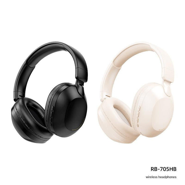 REMAX Wireless Headphones RB-705HB Beige