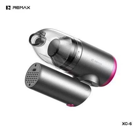 REMAX Mini Foldable Car Mounted Wireless Vacuum Cleaner XC-6