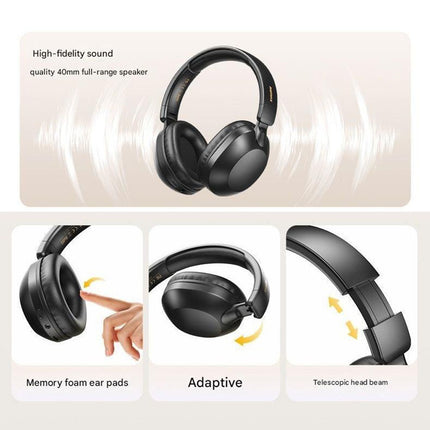 REMAX Wireless Headphones RB-705HB Beige