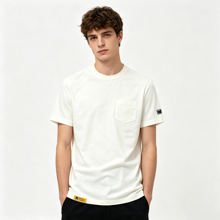Oversized Pocket Tee with COOLPASS Fabric | Vintage Finder