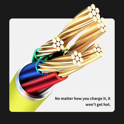 REMAX Walker Series 240W Zinc Alloy Flashlight Lighter Fast Charging Data Cable CB21(C-C) 1.2M