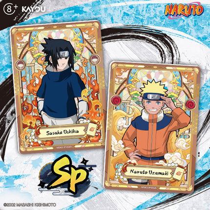 KAYOU Naruto-Smriti Heaven Scroll Collectible Trading Card Box (24 Packs), Series 1