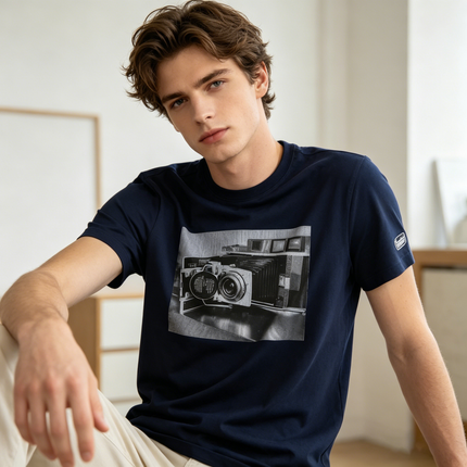 Analog Memories Uni-Sex T-Shirt with COOLPASS Fabric | Vintage Finder