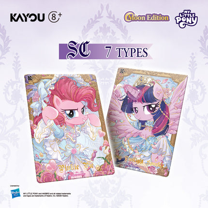 KAYOU My Little Pony Friendship Eternal Cards - Moon Edition English Series 3