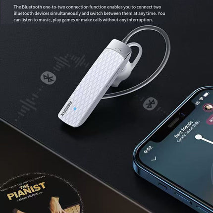 REMAX Bluetooth Earphone RB-T9 Black