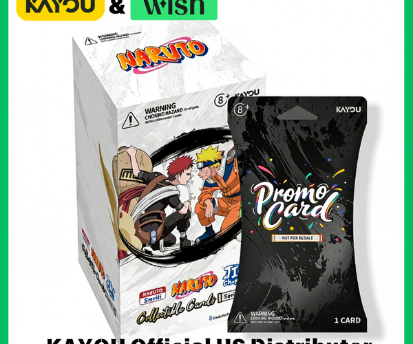 KAYOU Naruto Smriti Collectible Card, Chapter Jin English Series 2