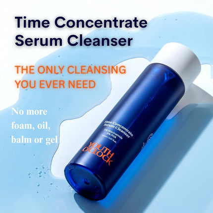 [YOUTH O'CLOCK] Time Concentrate Serum Cleanser (5.07 fl.oz. 150ml) Niacinamide 5% + PHA 3%