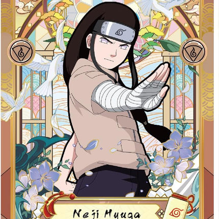 KAYOU Naruto Smriti Collectible Card, Chapter Jin English Series 2, Display Box, 12 Blister Packs with Promo Card