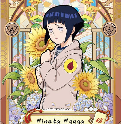 KAYOU Naruto Smriti Collectible Card, Chapter Jin English Series 2, Display Box, 12 Blister Packs with Promo Card