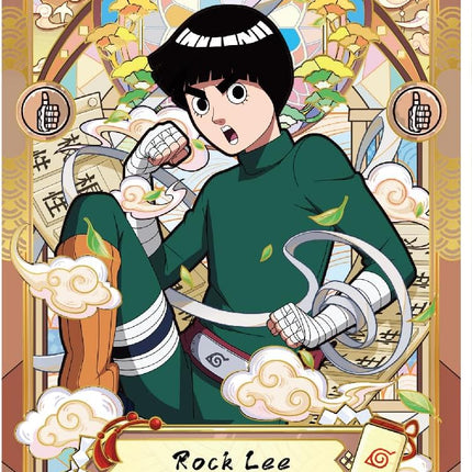 KAYOU Naruto Smriti Collectible Card, Chapter Jin English Series 2, Display Box, 12 Blister Packs with Promo Card