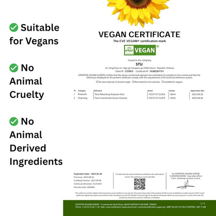 [YOUTH O'CLOCK] Time Concentrate Serum Cleanser (5.07 fl.oz. 150ml) Niacinamide 5% + PHA 3%