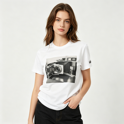Analog Memories Uni-Sex T-Shirt with COOLPASS Fabric | Vintage Finder