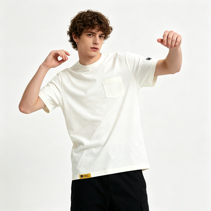 Oversized Pocket Tee with COOLPASS Fabric | Vintage Finder