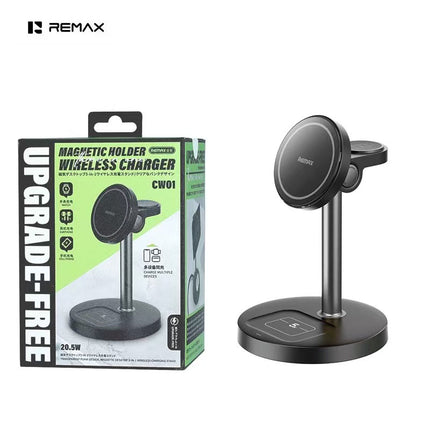 REMAX 3-in-1 Rotatable Wireless Phone Charger 20.5W