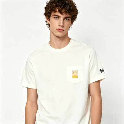 Vestige Single Pocket Uni-Sex T-Shirt with COOLPASS Fabric | Vintage Finder