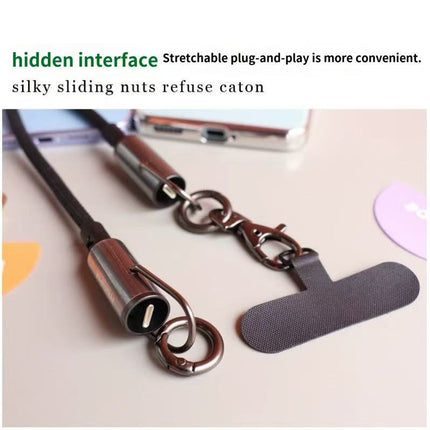REMAX Zinc Alloy Hanging Rope Braided Data Cable 1.2M C19(C-L)  30W