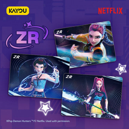 KAYOU KPop Demon Hunters Classic 001 – Wholesale Trading Cards | Official Store