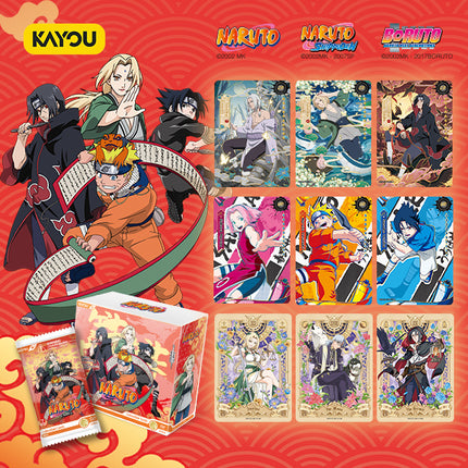 KAYOU Naruto Smriti Earth Scroll 2 – Wholesale Anime Trading Cards | Wish Wholesale