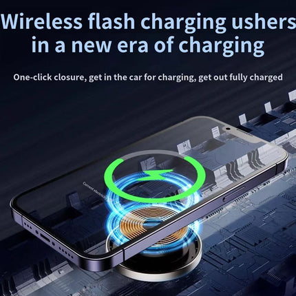 REMAX MagSafe Magnetic 15W Wireless Charging Car Mount