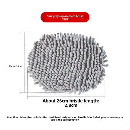 Adjustable Telescoping Car Wash Brush with Angled Handle for Effortless Cleaning