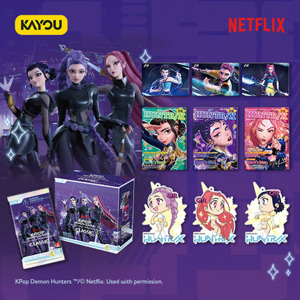KAYOU KPop Demon Hunters Classic 001 – Wholesale Trading Cards | Official Store