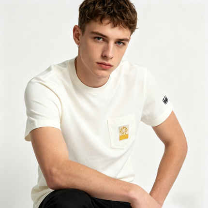 Vestige Single Pocket Uni-Sex T-Shirt with COOLPASS Fabric | Vintage Finder