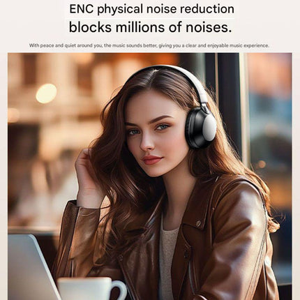 REMAX Wireless Headphones RB-705HB Beige