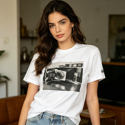 Analog Memories Uni-Sex T-Shirt with COOLPASS Fabric | Vintage Finder