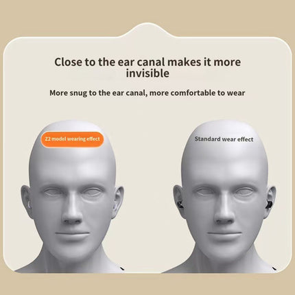 REMAX Dreamer Series True Wireless Music Earbuds SleepBuds Z2 Touch Control Noise Reduction