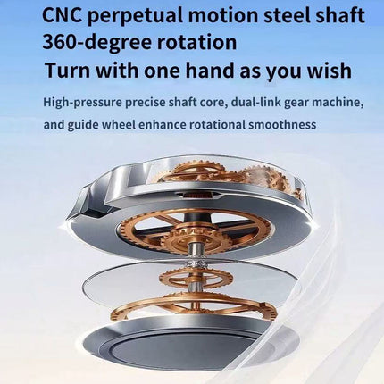 Remax 15W Rotatable Magnetic Wireless Charging Car Holder RM-C51i