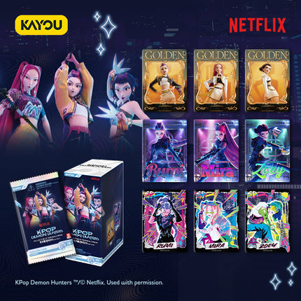 KAYOU KPop Demon Hunters Trading Cards Energy Edition – Wholesale Trading Cards