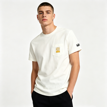 Vestige Single Pocket Uni-Sex T-Shirt with COOLPASS Fabric | Vintage Finder