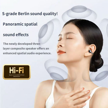 REMAX OWS Ear Clip True Wireless Music Call Earphones OWS-19 | 5H Playtime | Noise Reduction