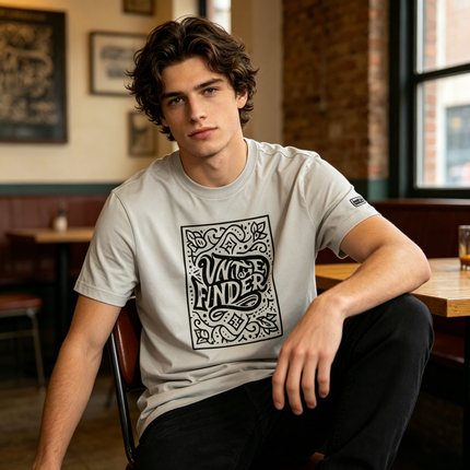 Verse & Vine Uni-Sex T-Shirt with COOLPASS Fabric | Vintage Finder