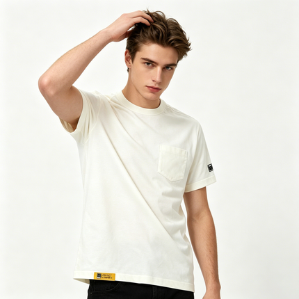 Oversized Pocket Tee with COOLPASS Fabric | Vintage Finder