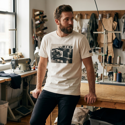 Analog Memories Uni-Sex T-Shirt with COOLPASS Fabric | Vintage Finder