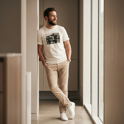 Analog Memories Uni-Sex T-Shirt with COOLPASS Fabric | Vintage Finder