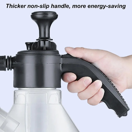 2.5L Hand Pump High-Pressure Foam Cannon Side-Fill Sprayer