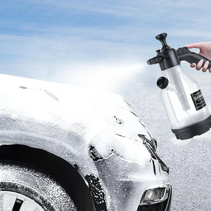 2.5L Hand Pump High-Pressure Foam Cannon Side-Fill Sprayer