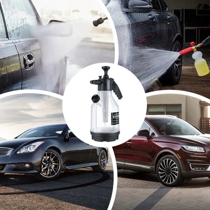 2.5L Hand Pump High-Pressure Foam Cannon Side-Fill Sprayer