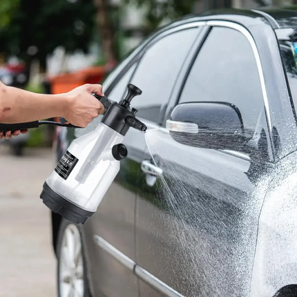 2.5L Hand Pump High-Pressure Foam Cannon Side-Fill Sprayer